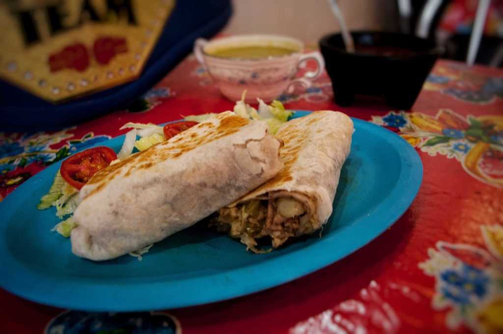 Burritos El Lutador en Santo Domingo