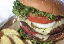 Ocho años encantado En esta hamburguesería suceden cosas especiales