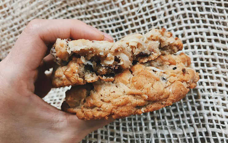 Galletas de la panadería Amapola