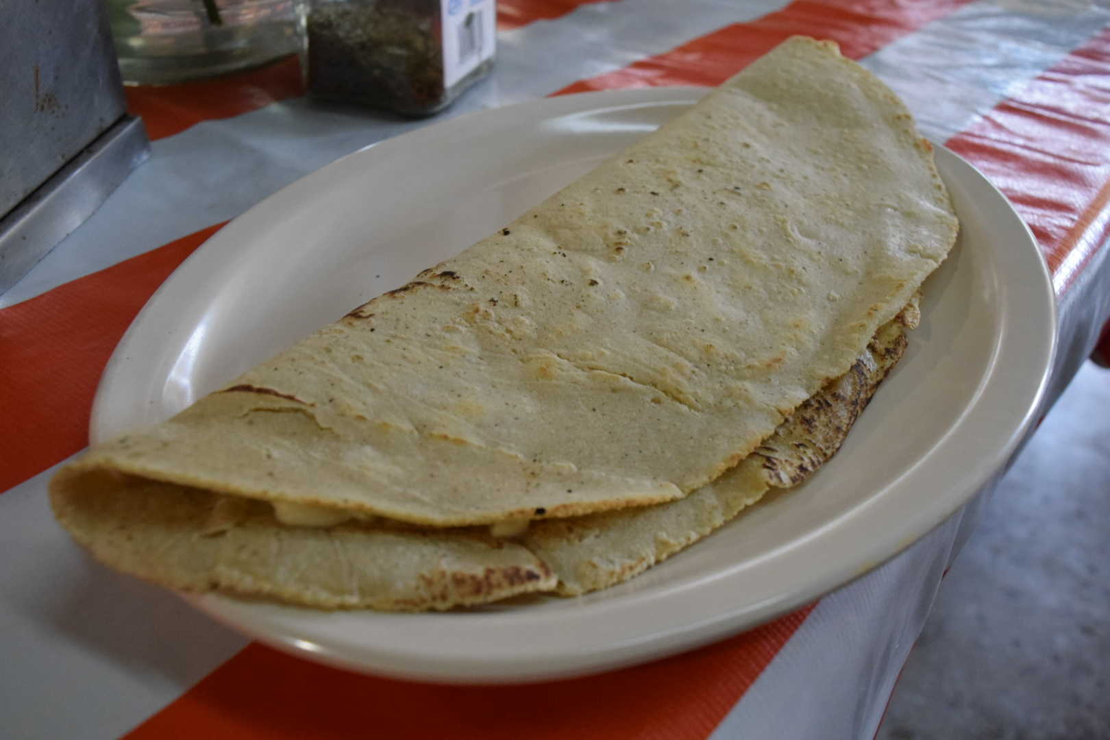 chilango ¿Ya conoces las tortillas gigantes del mercado de Pantaco?