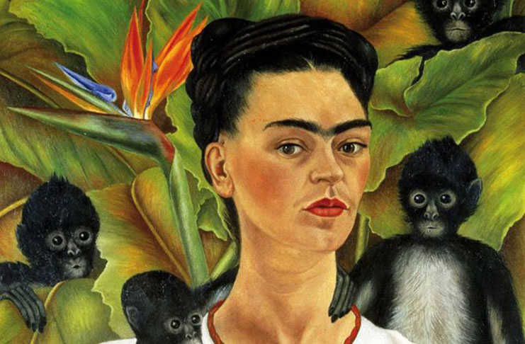 la supuesta voz de Frida Kahlo