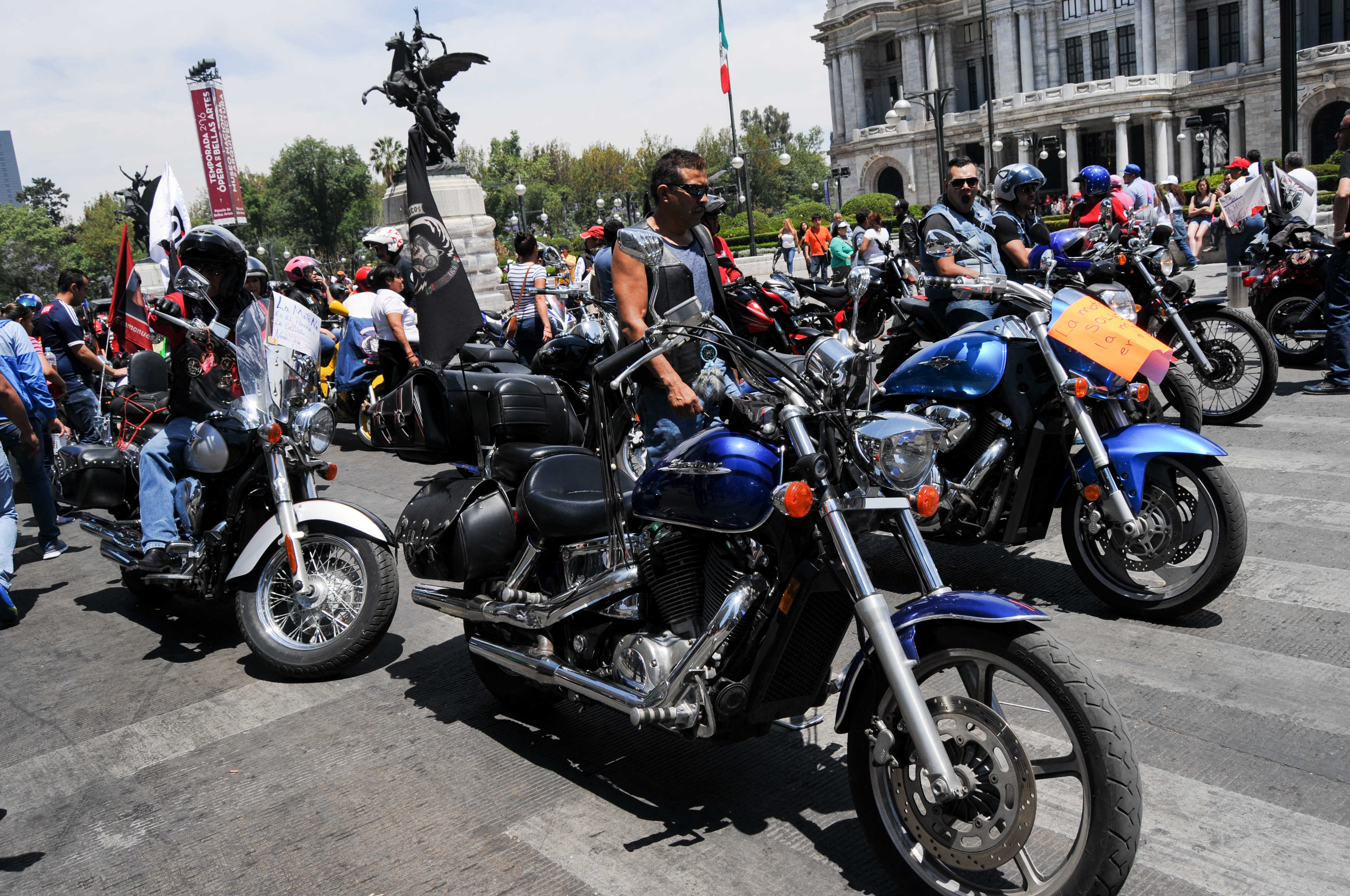 En el 2012 había 59 mil 130 motos en la ciudad. Para el 2016 la cifra creció a 263 mil 778, según el INEGI.