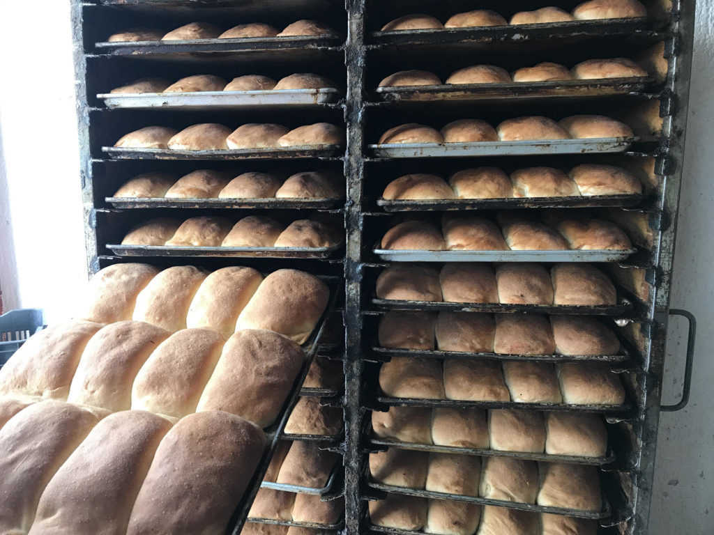 Pan hecho en casa