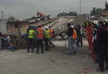 Continúa rescate en fábrica de textiles de la Obrera obrera