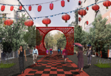 El Barrio Chino de la ciudad era mucho más grande, pero con el tiempo algunos negocios se convirtieron en otras cosas.