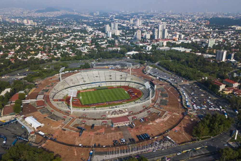 Carrera Atlética del Egresado Puma Estadio