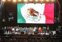 Cinco momentos inolvidables del concierto Estamos Unidos Mexicanos Concierto Estamos Unidos Mexicanos.