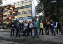 El Multifamiliar, una escuela: Reportan más robos en edificios dañados Robos en inmuebles dañados por el sismo.