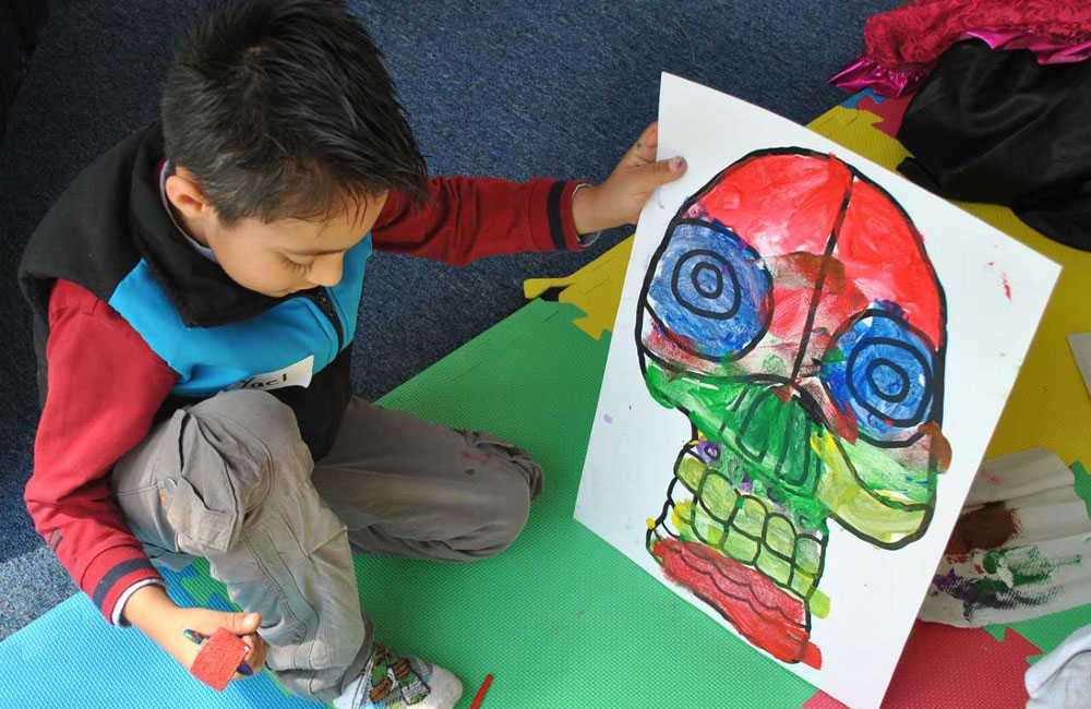 Festival de las calacas cenart