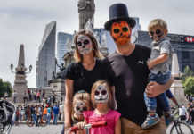 Mega Procesión de las Catrinas 2018