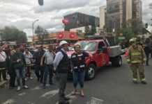 Explosión de una mufa en Insurgentes deja dos lesionados explosion de una mufa