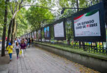 F1 en el Bosque de Chapultepec