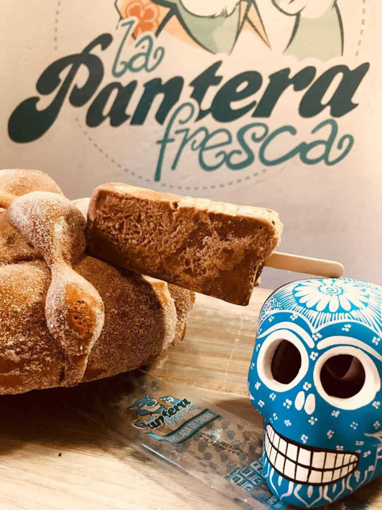 postres pan de muerto