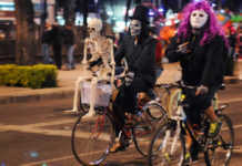 Éstas son todas las rodadas para celebrar el Día de muertos paseos en bicicleta dia de muertos