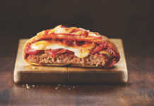 Pizzaburger: foodporn en toda la extensión de la palabra Pizzaburger