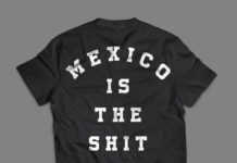 Lanzan playera para apoyar a damnificados del 19S playera mexico is the shit