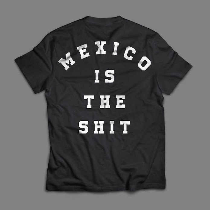mexico-is-the-shit-shirt playera mexico is the shit