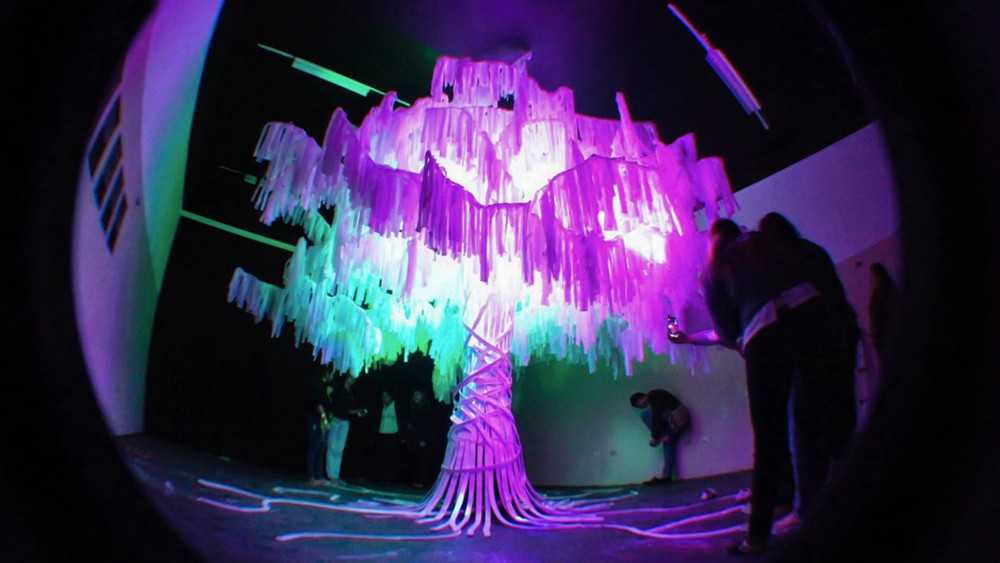 el FILUX 2017 el árbol