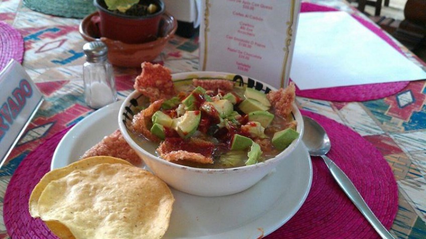 El Mesón de Valencia restaurante de comida mexicana - Chilango