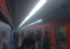 ¿Por qué había humo en la Línea 7 del Metro? humo en la línea 7