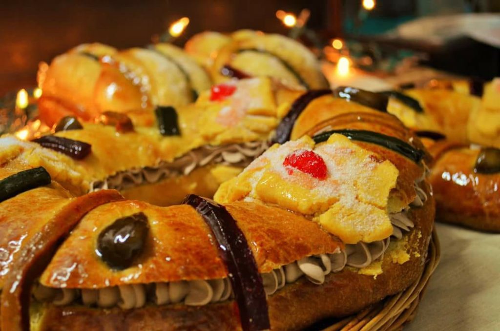 roscas de reyes diferentes