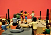 el juego y el arte de la miniatura