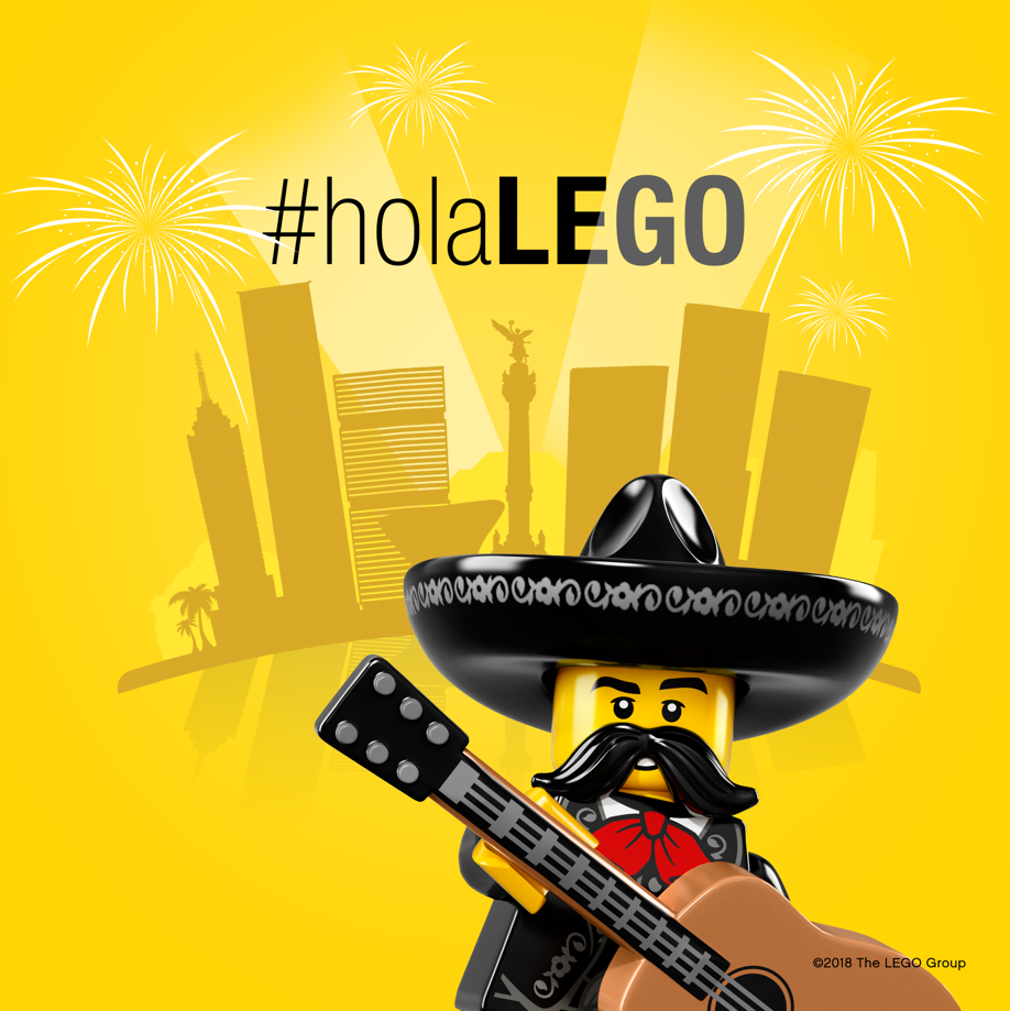 México tendrá una Lego Store