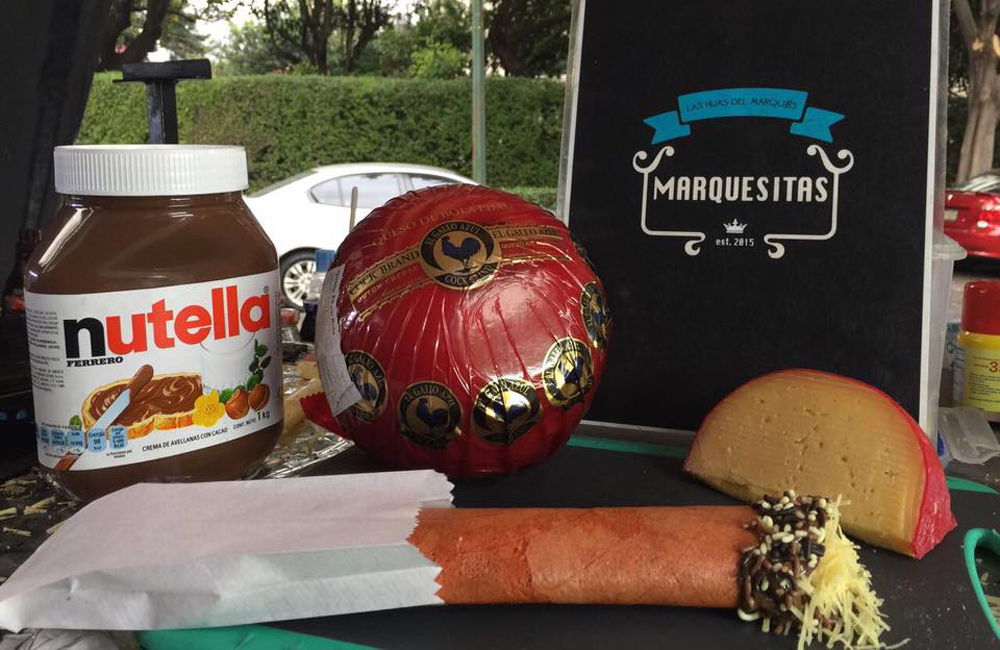 Postres con Nutella en CDMX