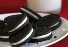 Palomitas con galletas Oreo
