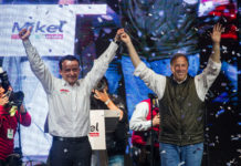 Precandidato del PRI a la CDMX está en contra de la adopción en parejas del mismo sexo Mikel Arriola dijo que está en contra de la adopción en parejas del mismo sexo y de la marihuana para uso recreativo.