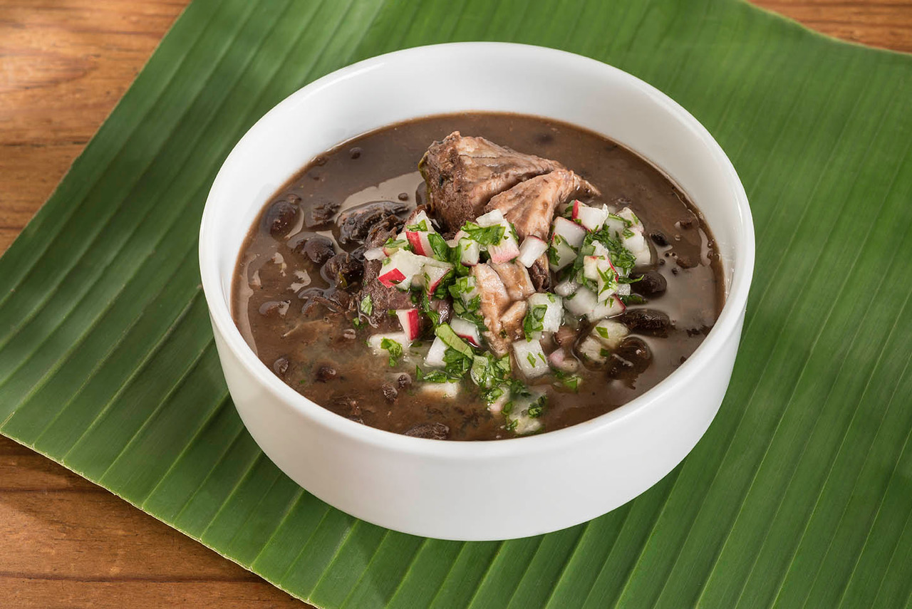 Frijoles con puerco