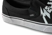 Tomen mi dinero: La nueva línea de tenis de Metallica Vans x Metallica