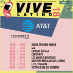 Horarios del Vive Latino 2018