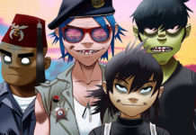 regreso de gorillaz a México