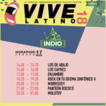 Horarios del Vive Latino 2018
