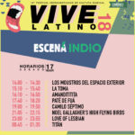 Horarios del Vive Latino 2018