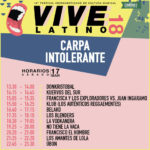 Horarios del Vive Latino 2018