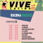 Horarios del Vive Latino 2018