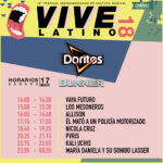 Horarios del Vive Latino 2018