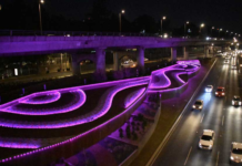 iluminación artística en San jerónimo