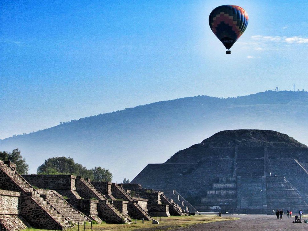 chilango Teotihuacán + festival de globos chilango Teotihuacán + festival de globos