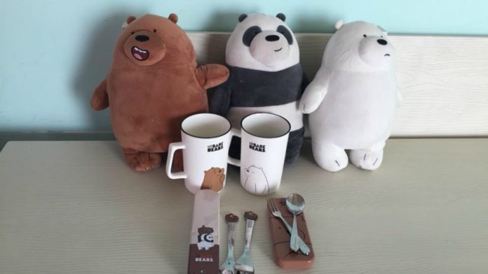 ¡Vas a querer todo de los osos Escandalosos en Miniso!