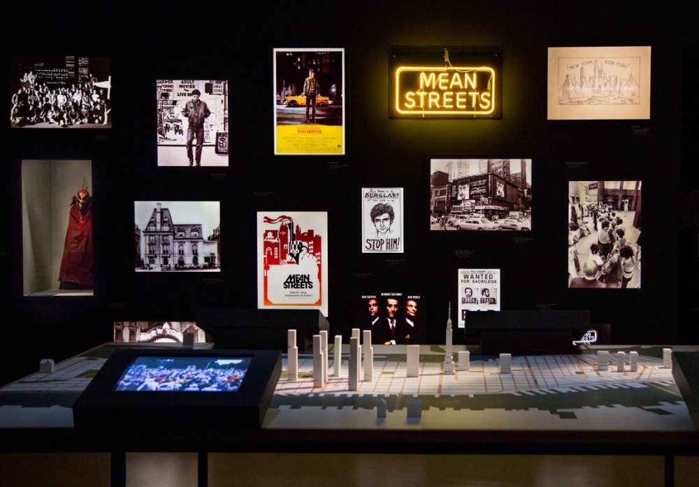 exposición de Martin Scorsese