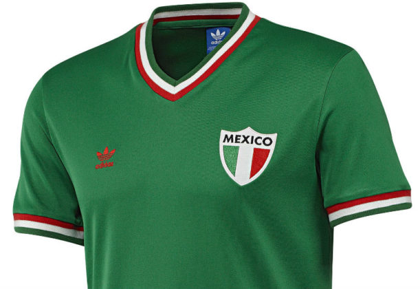 chilango - Los jerseys más chidos de la Selección Mexicana