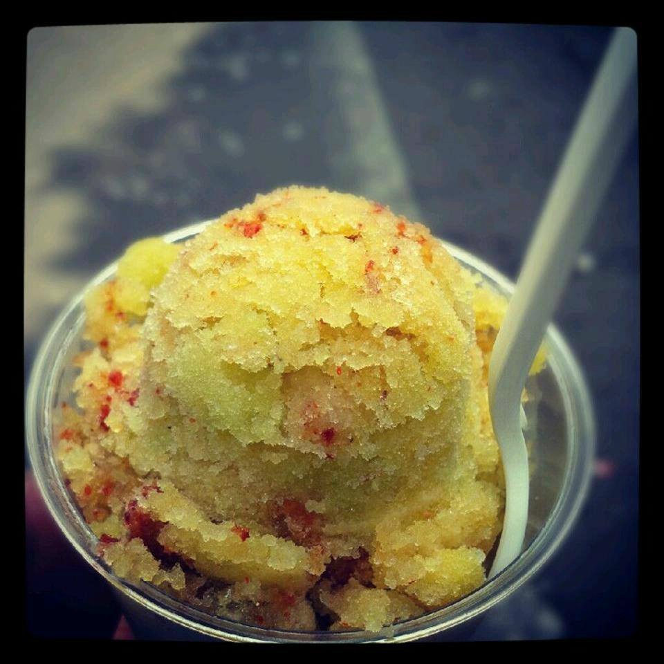 NIEVE PICO DE GALLO
