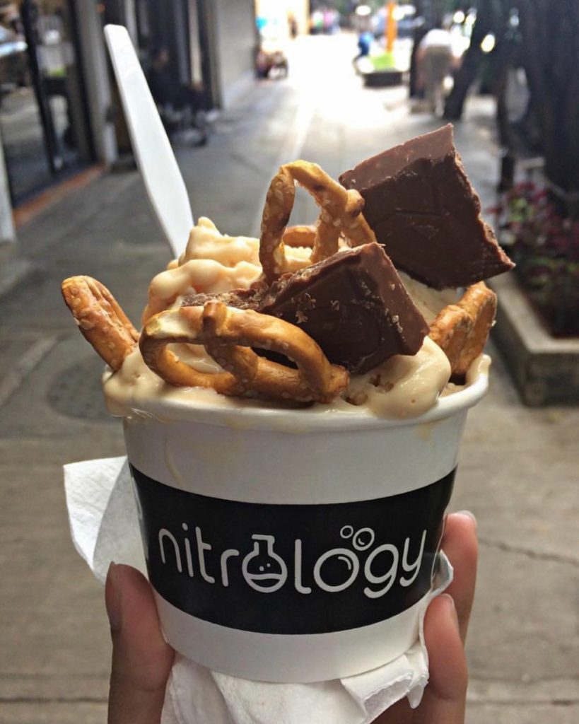 HELADO DE NITROLOGY