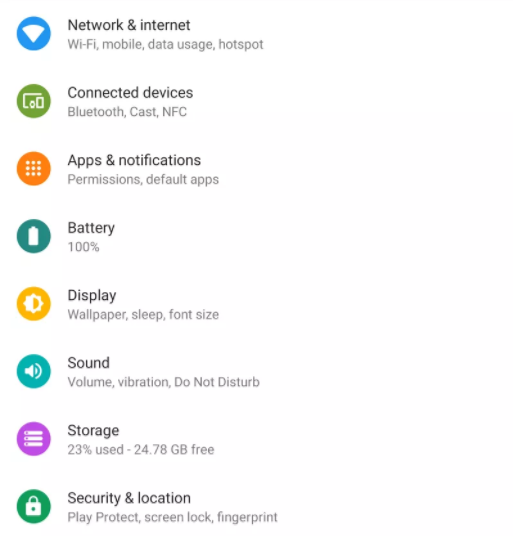 Conoce las novedades de Android P que lanzó Google