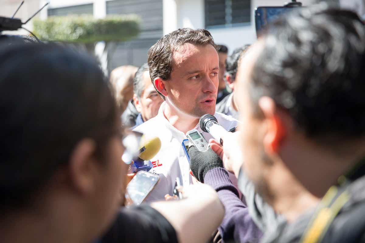 chilango - Mikel Arriola, el candidato conservador por la CDMX