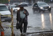 lluvias fuertes en la CDMX