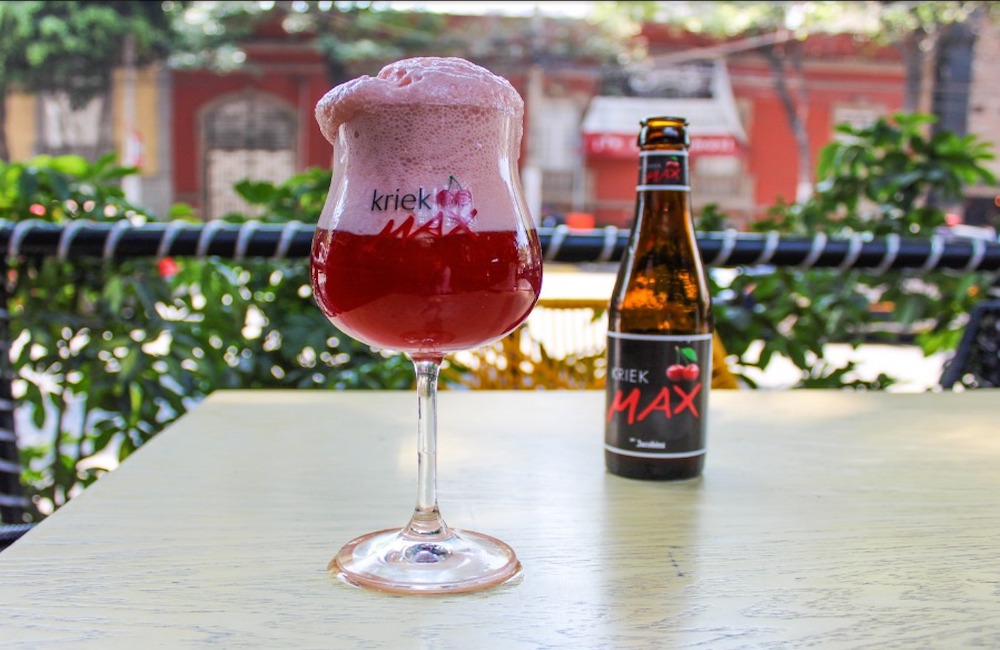 Flotante de cerveza